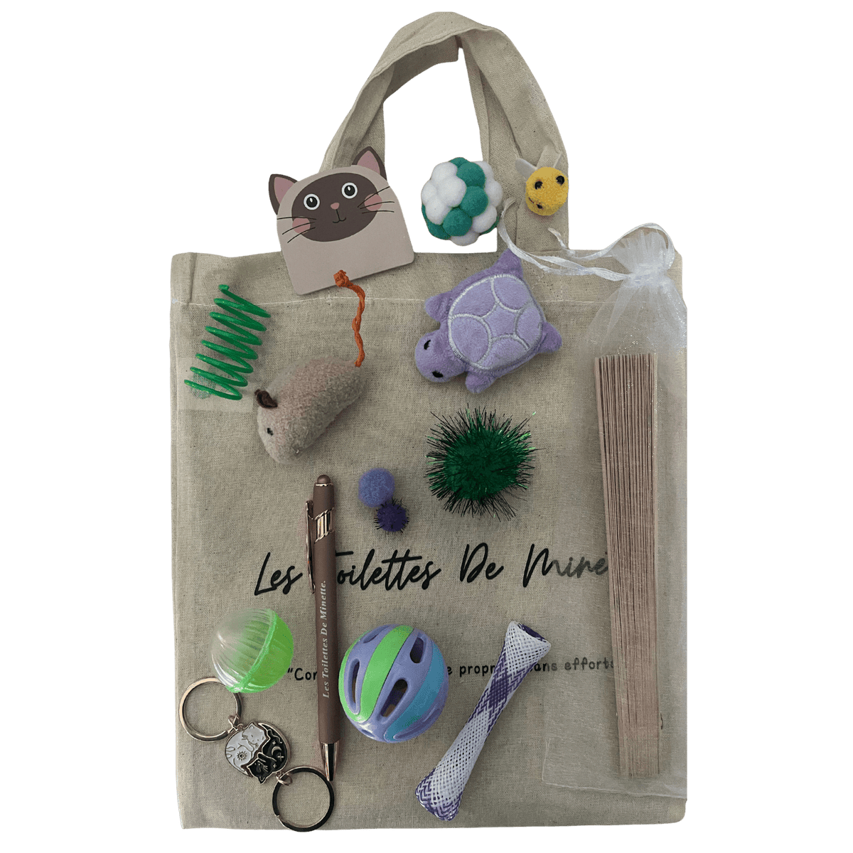Pochette Surprise pour Chat