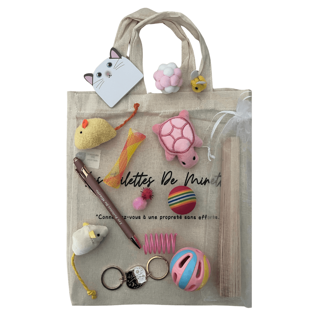 Pochette Surprise pour Chat