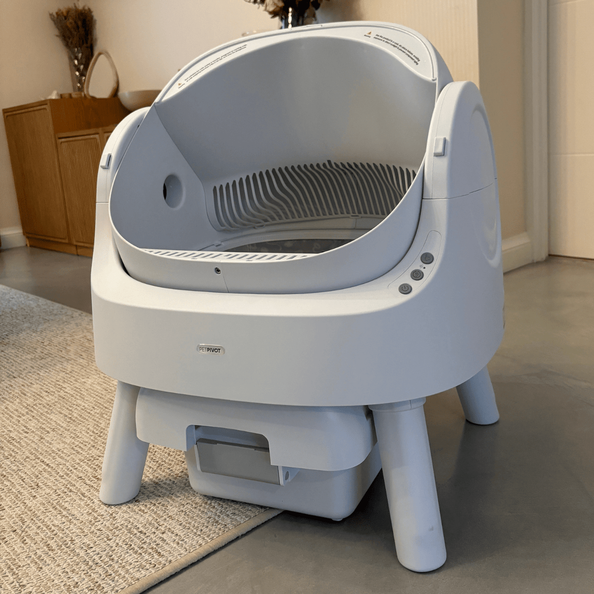 Litière Automatique PetPivot - Grands Chats